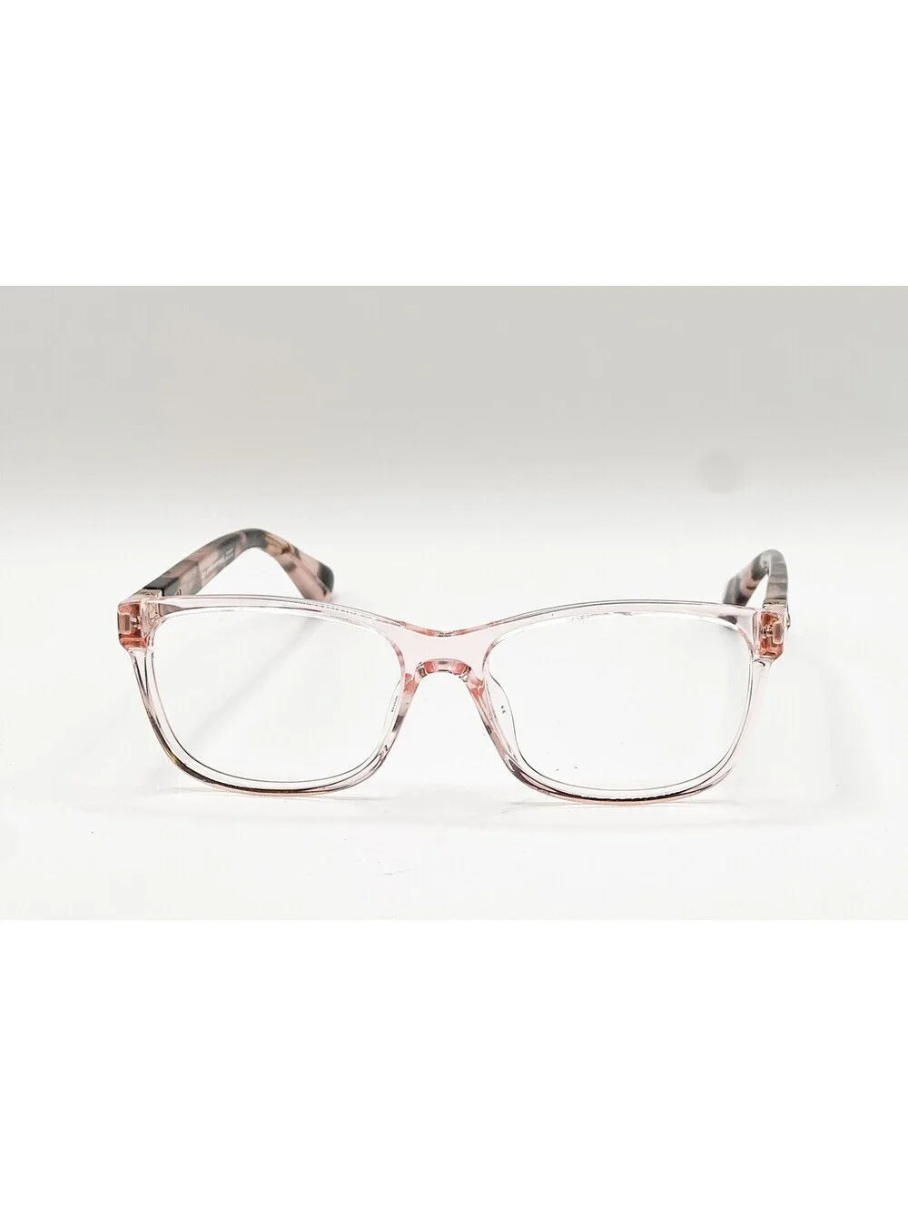 Kate Spade Calley HT8 Pink Havana Rectangle Authentic Eyeglass Frames 50-15-140